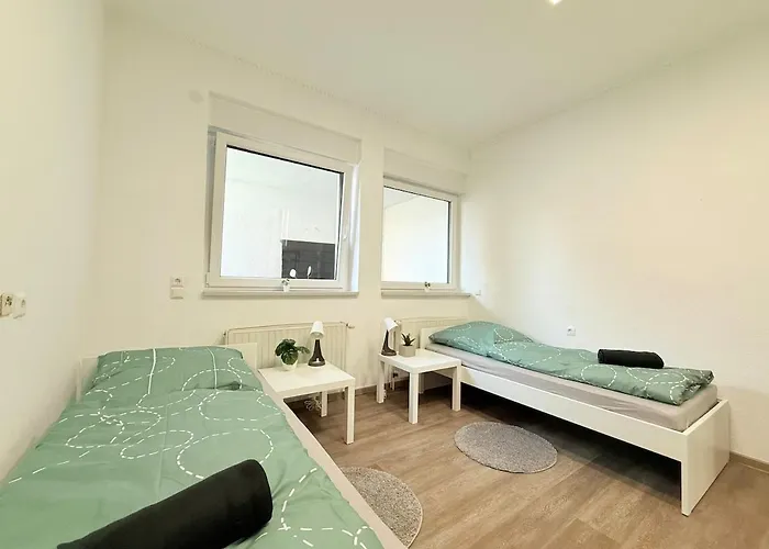 Apartman Cozy Living In With Chesterfield Flair Lingen