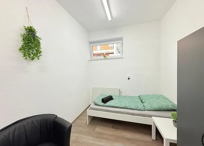Cozy Living In With Chesterfield Flair Lingen