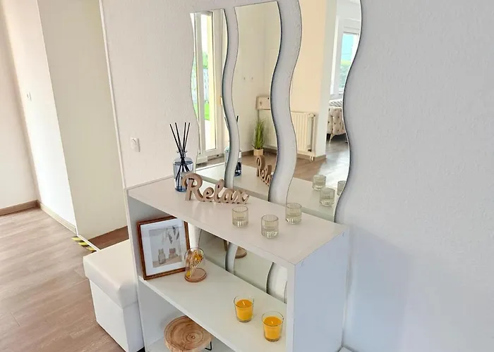Apartman Cozy Living In With Chesterfield Flair *