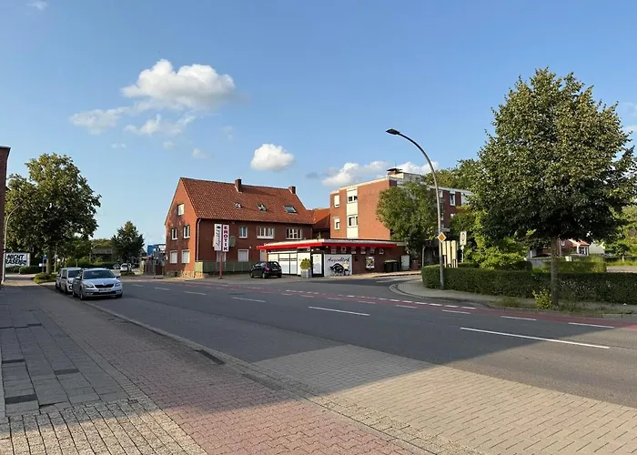 Apartman Cozy Living In With Chesterfield Flair Lingen