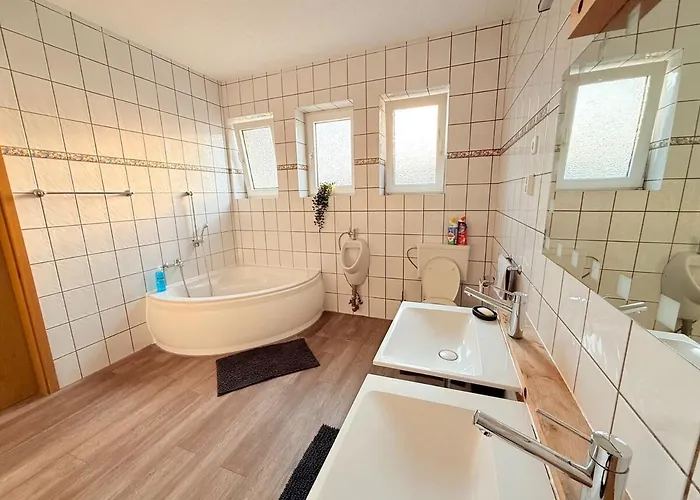 Cozy Living In With Chesterfield Flair Apartman