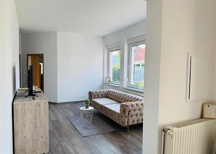 Cozy Living In With Chesterfield Flair Apartman