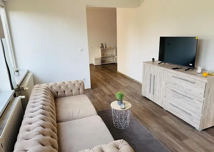 Apartman Cozy Living In With Chesterfield Flair *