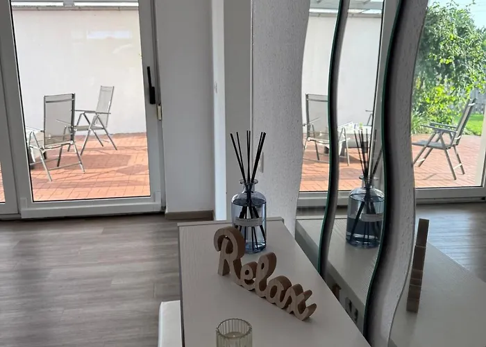 Apartman Cozy Living In With Chesterfield Flair Lingen